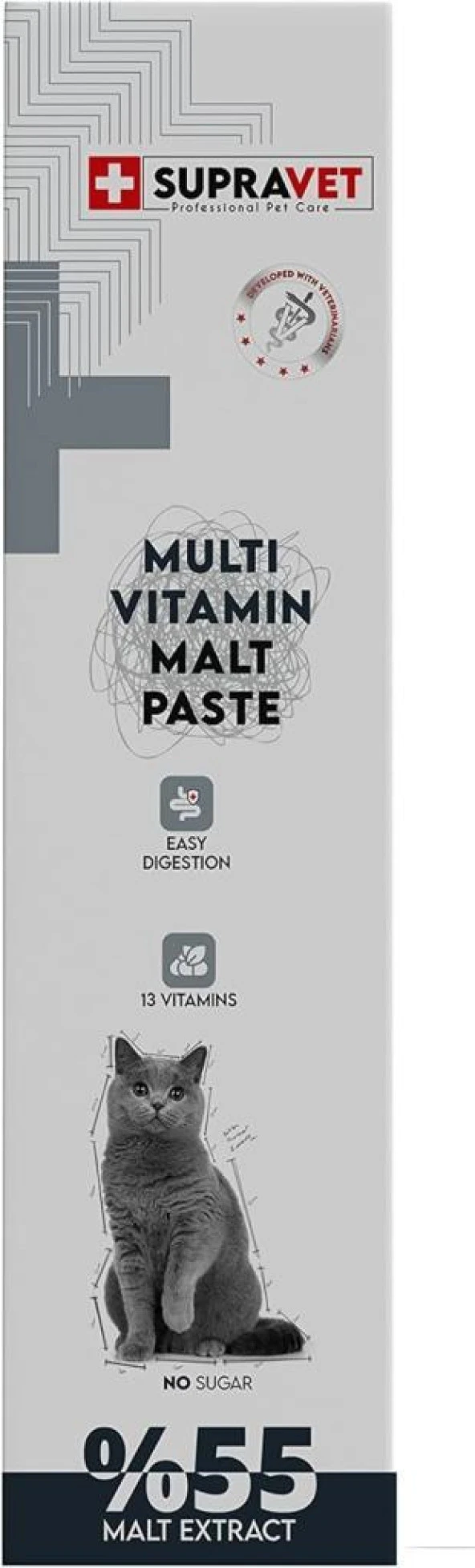 Supravet Multi Vitamin Malt Paste 100 Gr. ürün görseli 1