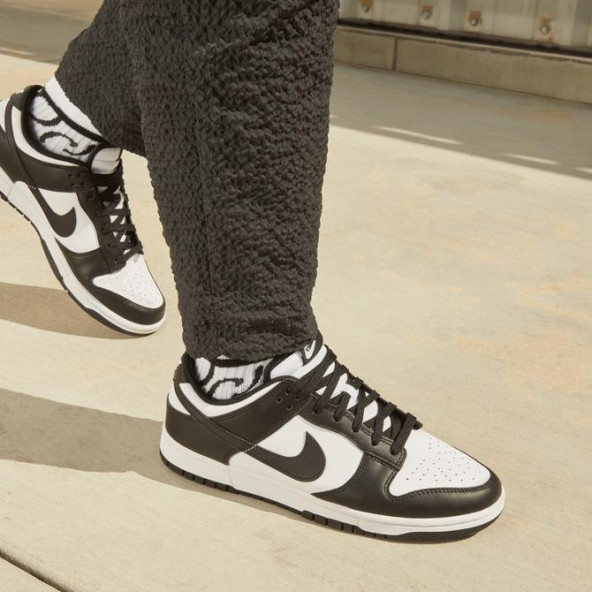 Nike Dunk Low Retro Sportswear - Resim 8