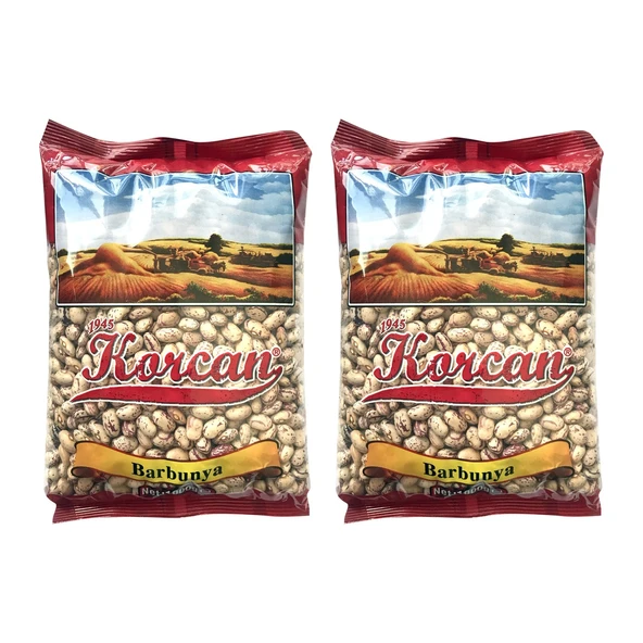 Korcan Barbunya 1 kg 2 li ürün görseli 1