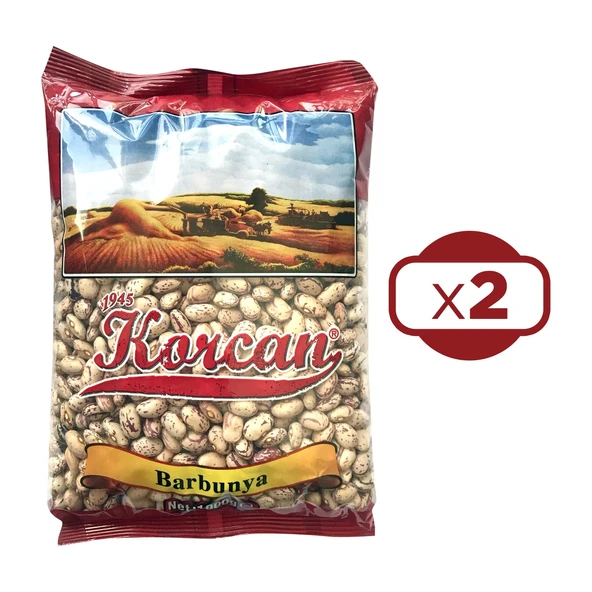 Korcan Barbunya 1 kg 2 li - Resim 3