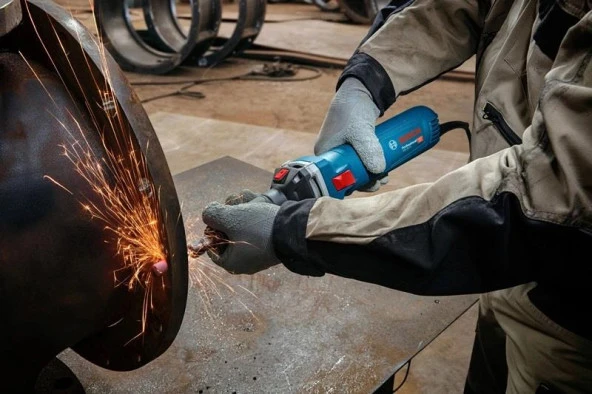 Bosch GGS30LS Kalıpçı Taşlama - Resim 9