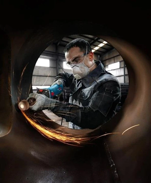 Bosch GGS30LS Kalıpçı Taşlama - Resim 10