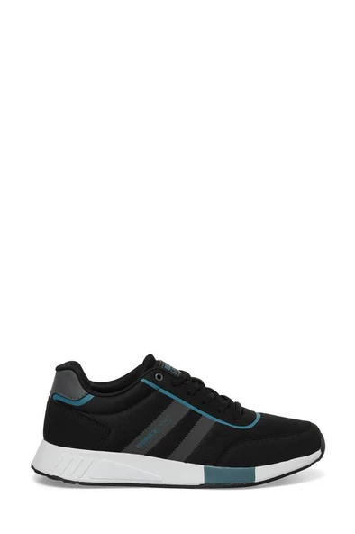 U.S. Polo Assn. DRAGO 4 FX 101501726 Erkek Sneaker Ayakkabı Siyah Mavi 40-45 ürün görseli 1