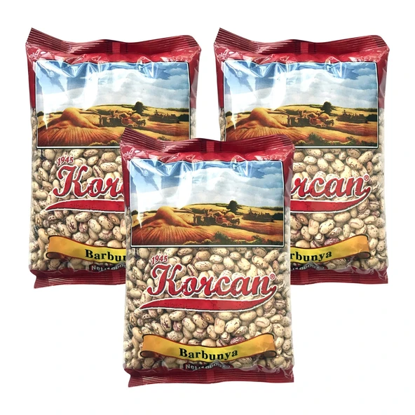 Korcan Barbunya 1 kg x 3 Adet ürün görseli 1