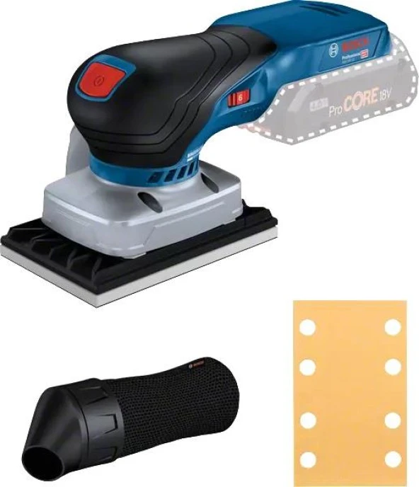 Bosch GSS18V-13 Solo Aklülü Titreşimli Zımpara ürün görseli 1