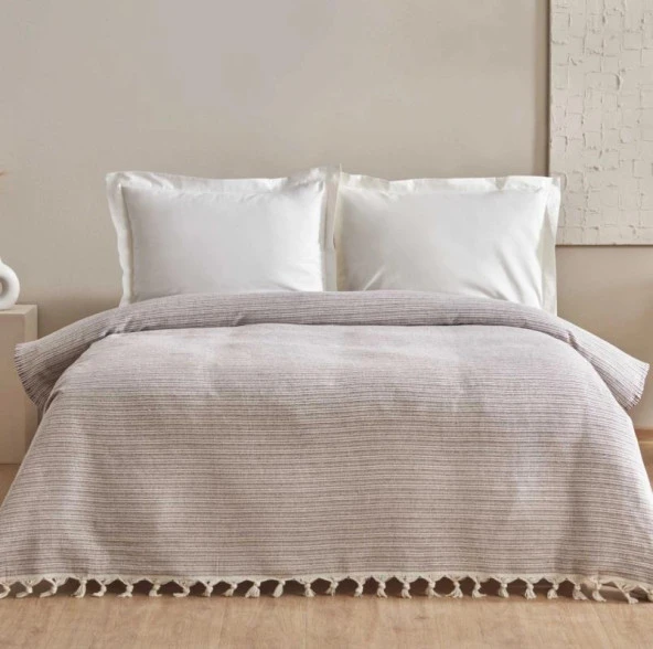 Karaca Home Celia Mor Çift Kişilik Pike ürün görseli 1
