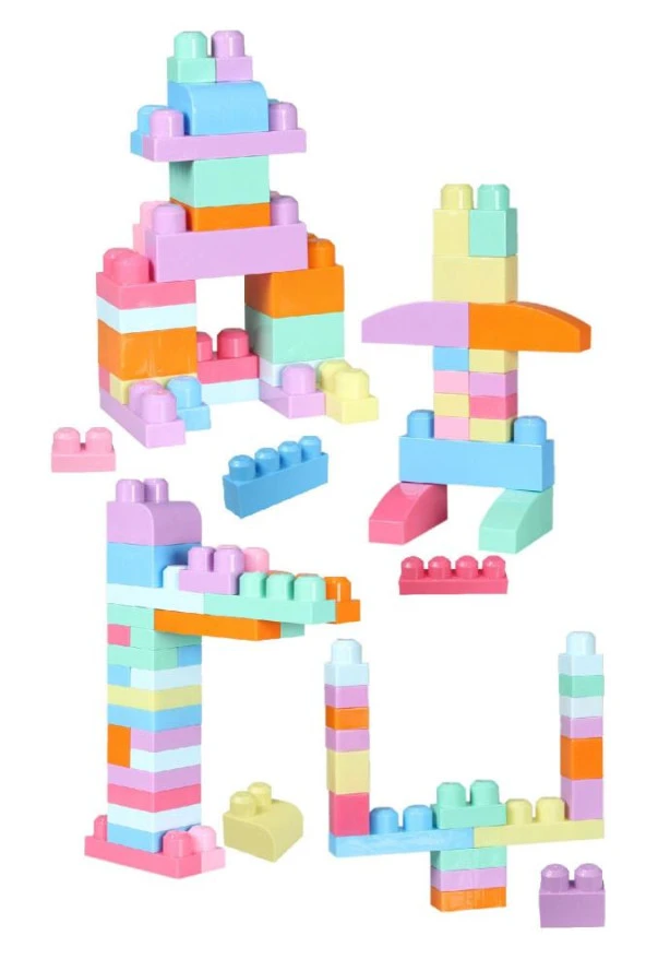 Play Blox Pastel 83 Parca Kovalı 2922 00309 ürün görseli 1