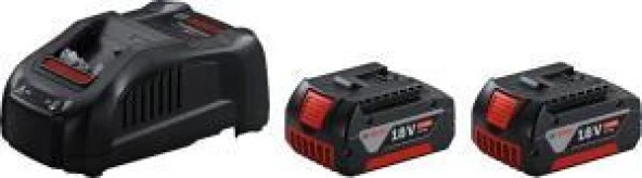 Bosch GAL1880CV + 2XGBA5.0Ah Akü ve Şarj Cihazı ürün görseli 1