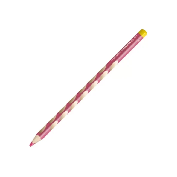 STABİLO 331 EASY COLORS SOL EL KURU BOYA KALEMİ PEMBE ürün görseli 1