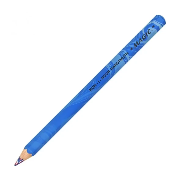 KOH-İ NOOR 3405 MAGİC GÖKKUŞAĞI KURU BOYA AMERİCA RED 1Lİ BLİSTER ürün görseli 1