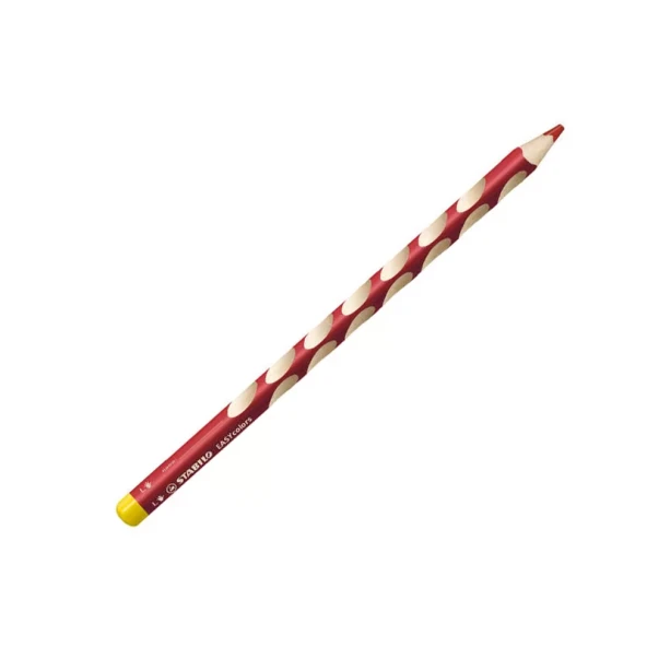 STABİLO 331 EASY COLORS SOL EL KURU BOYA KALEMİ METALİK KIRMIZI ürün görseli 1