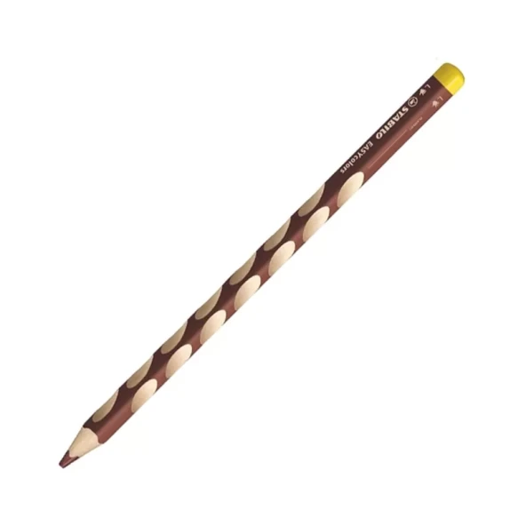 STABİLO 331 EASY COLORS SOL EL KURU BOYA KALEMİ AÇIK KAHVE ürün görseli 1