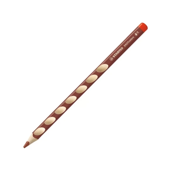 STABİLO 332 EASY COLORS SAĞ EL KURU BOYA KALEMİ AÇIK KAHVE ürün görseli 1