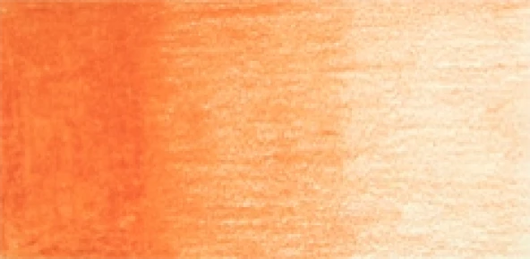 Derwent Coloursoft Kuru Boya Kalemi Bright Orange C080 ürün görseli 1