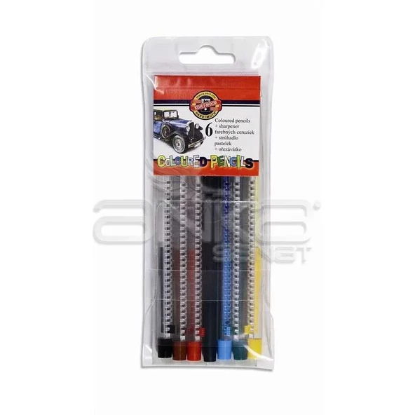 Koh-i-Noor Coloured Pencils Kuru Boya Seti (4011) ürün görseli 1