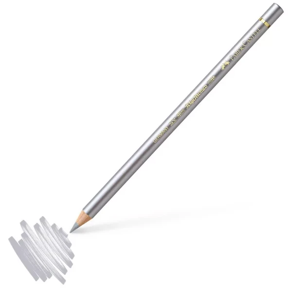 Faber Castell Art&Graphic Polychromos Artist Kuru Boya Kalemi 251 Silver ürün görseli 1