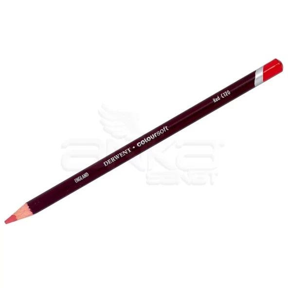 Derwent Coloursoft Kuru Boya Kalemi 48li Ahşap Kutu - Resim 2