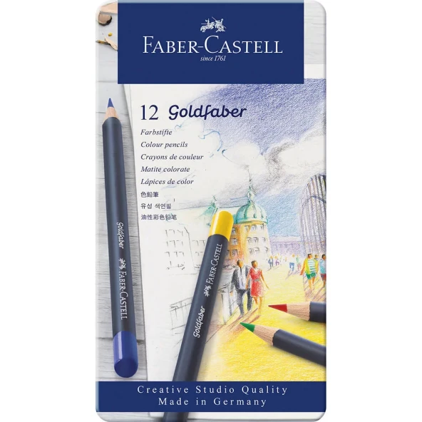 Faber Castell Goldfaber Boya Kalemi 12 Renk 114712 ürün görseli 1