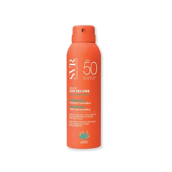 SVR Sun Secure Brume Fresh and Invisible Güneş Koruyucu SPF50 200ml ürün görseli 1