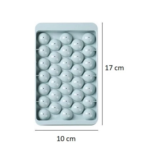 Periboia Yuvarlak Buz Yapma Kalıbı - Resim 2