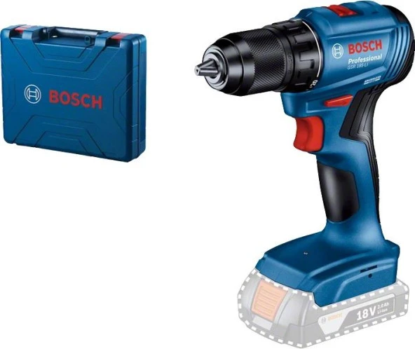 Bosch GSR185-LI Solo Akülü Delme Vidalama ürün görseli 1