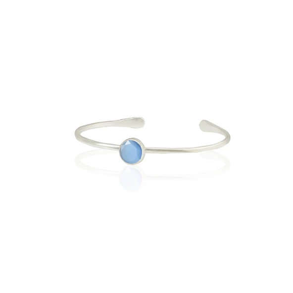 Kadir Jewellery Zirkon Taşlı Ayarlanabilir 925 Ayar Gümüş Kaplama Bilezik ürün görseli 1