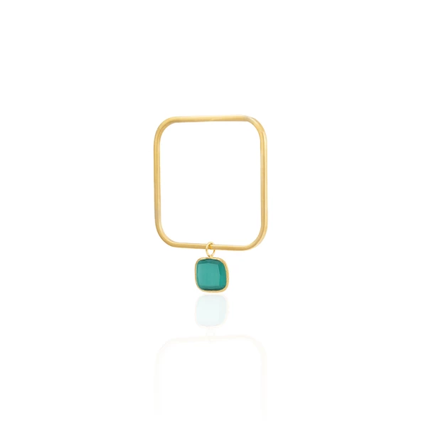 Kadir Jewellery 22 Ayar Altın Kaplama Zirkon Taşlı Ayarlanabilir Vintage Bilezik ürün görseli 1