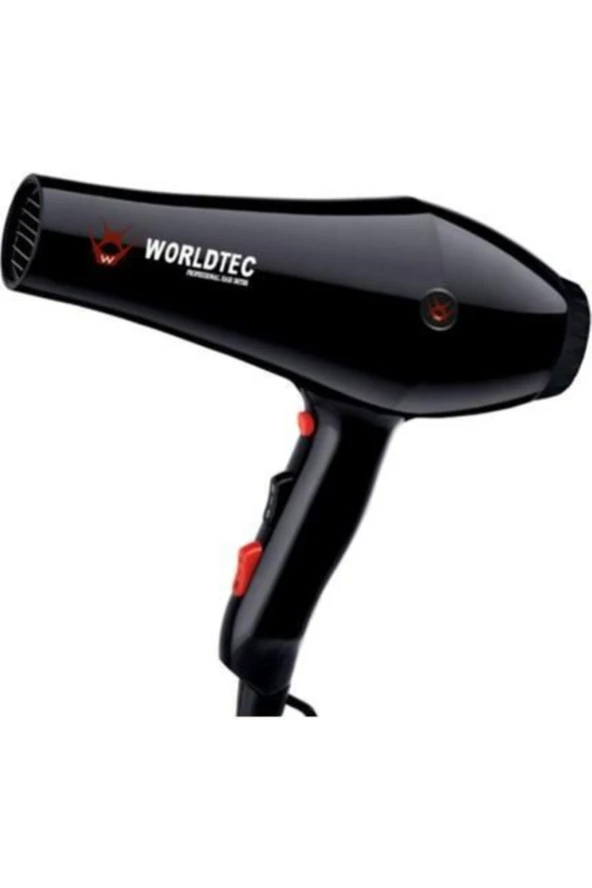 Worldtech Kuaför Tipi Turbo Profesyonel Saç Kurutma ürün görseli 1