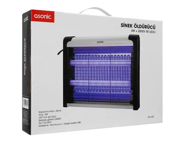 Asonic AS-A28 4 W LED Sinek Öldürücü - Resim 4
