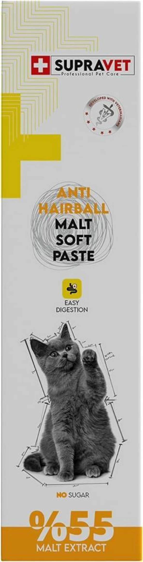Supravet Anti Hairball Malt Paste 100 Gr. ürün görseli 1