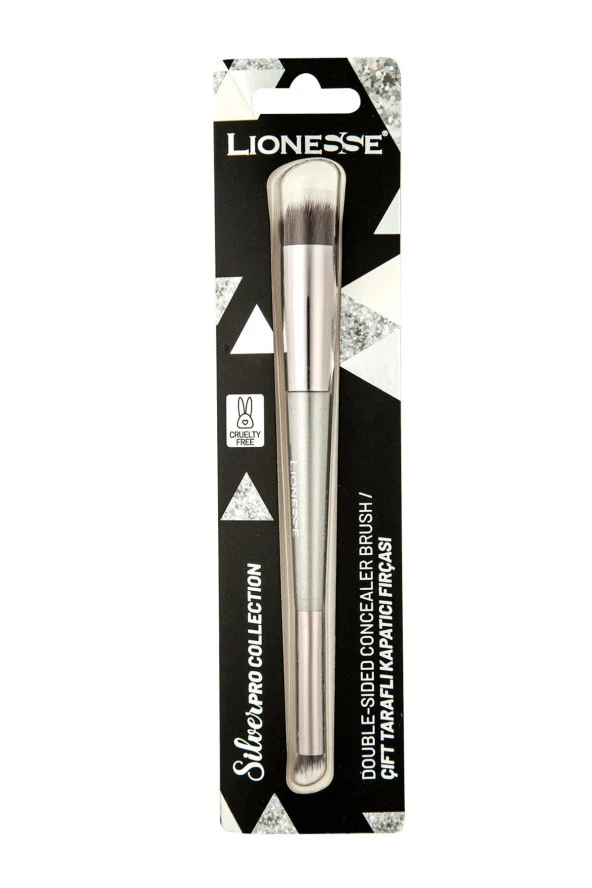 Lionesse Silver Collection Çift Taraflı Kapatıcı Fırçası 5120 ürün görseli 1