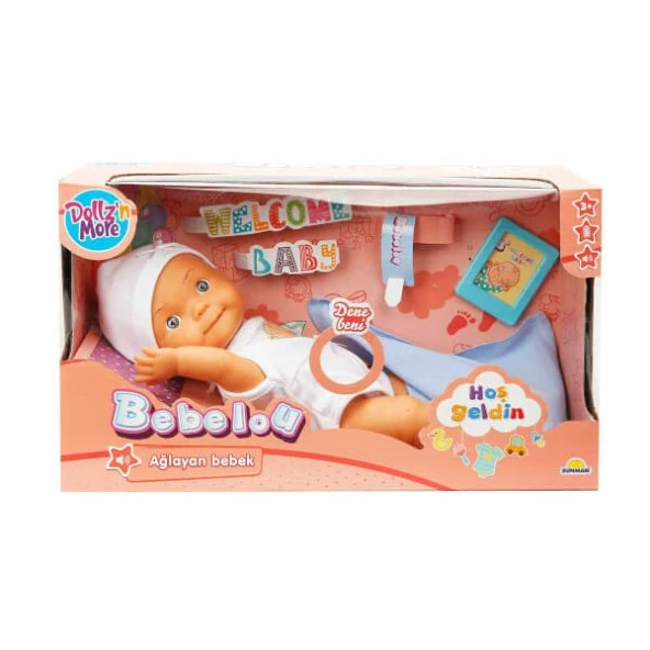 Sunman Bebelou Hoşgeldin Ağlayan Bebek 6199 ürün görseli 1