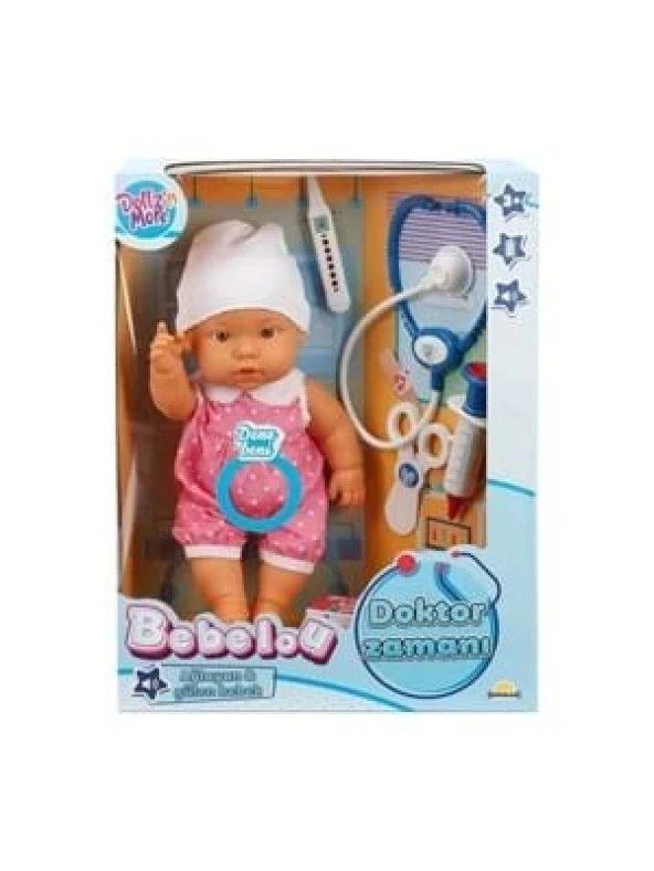 Sunman Bebelou Doktor Zamanı Bebek 9459 - Resim 2