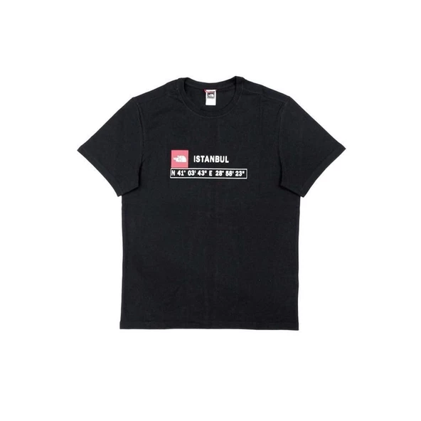 The North Face Erkek GPS Tişört ISTANBUL NF0A8B4KJK31 ürün görseli 1