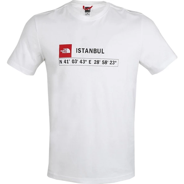 The North Face Erkek GPS Tişört ISTANBUL NF0A8B4KFN41 ürün görseli 1