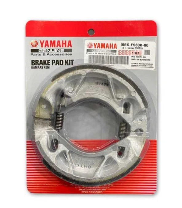 Yamaha Delight 115 Arka Fren Balatası Kampana ürün görseli 1