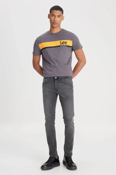 Lee L70700024381 Mavi Erkek Dare Pamuklu Straight Fit Cepli Esnek Jean Denim Kot Pantolon ürün görseli 1