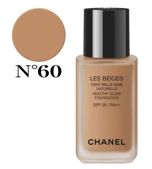 Chanel Les Beiges Teint Belle Mine Naturelle Fondöten - N60 ürün görseli 1