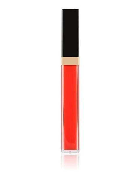 Chanel Rouge Coco Gloss - 802 Living Orange ürün görseli 1
