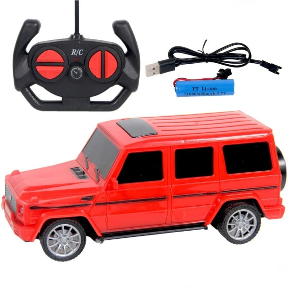 1:20 Lightning Car Kumandalı Şarjlı  Jeep 0985 ürün görseli 1
