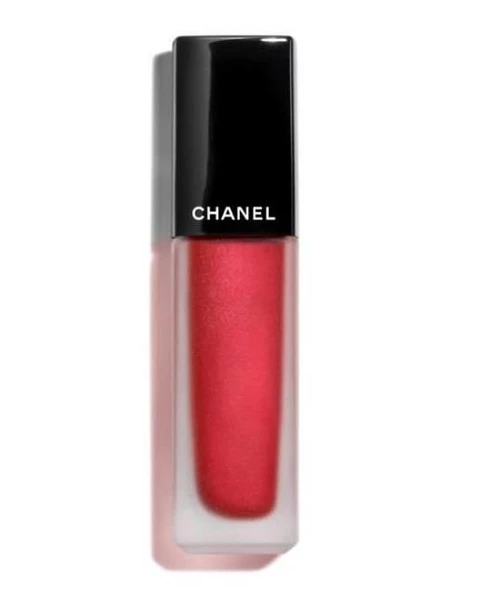 Chanel Rouge Allure Ink Likit Ruj - 208 Metallic Red ürün görseli 1