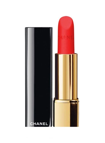 Chanel Rouge Allure Velvet Ruj - 60 Rouge Troublant ürün görseli 1