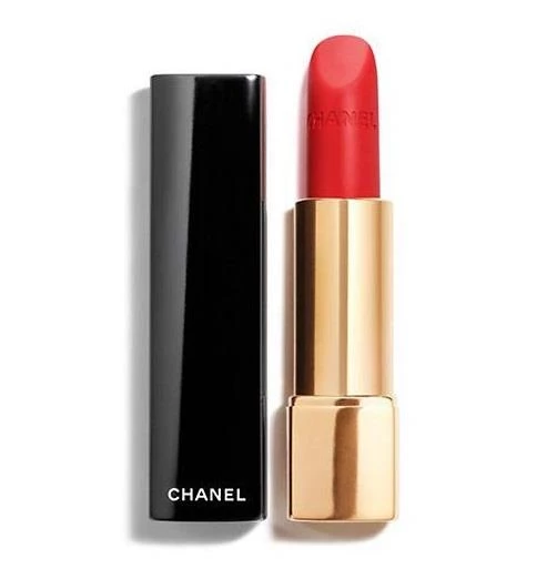 Chanel Rouge Allure Velvet Ruj - 57 Rouge Feu ürün görseli 1