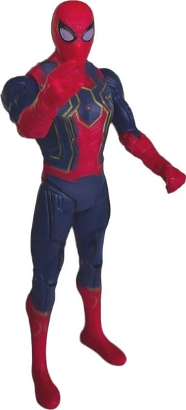 Hedefli Soft Mermili Spiderman Figürlü Dart Atan Set 2085 - Resim 3