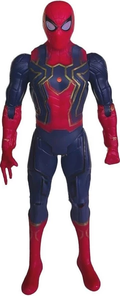 Hedefli Soft Mermili Spiderman Figürlü Dart Atan Set 2085 - Resim 4