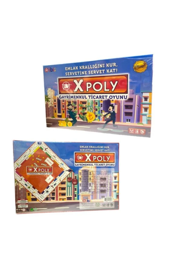 X-Poly Gayrimenkul Ticaret Aile Oyunu ürün görseli 1