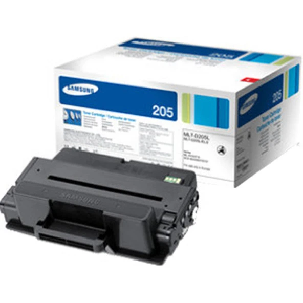 Samsung D205E Black Siyah 10.000 Sayfa Toner SU953A ürün görseli 1