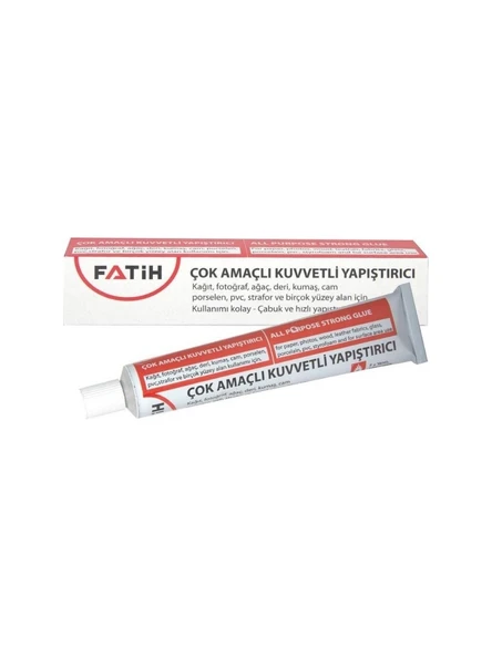 Fatih Sıvı Yapıştırıcı 90 gr. Çok Amaçlı Kuvvetli ürün görseli 1