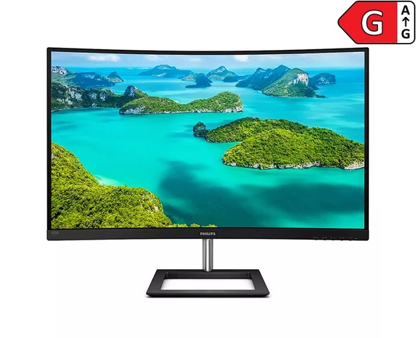 Philips 31.5'' Curved 4ms Hdmi Dp VA 325E1C/00 ürün görseli 1