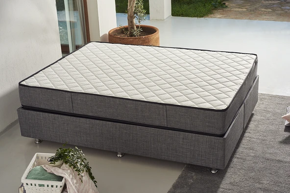 Niron Diamond 120x200 cm Geniş Tek Kişilik Ultra Ortopedik Çok Sert Yatak ürün görseli 1